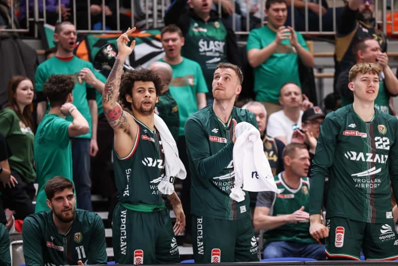 Basketball. Orlen Basket Liga. Dziki Warszawa - Slask Wroclaw. 17.01.2026