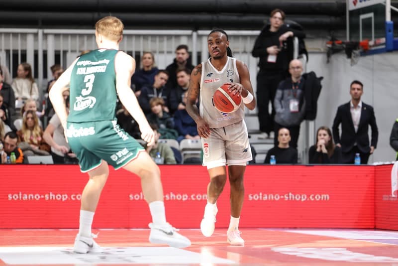 Basketball. Orlen Basket Liga. Dziki Warszawa - Slask Wroclaw. 17.01.2026