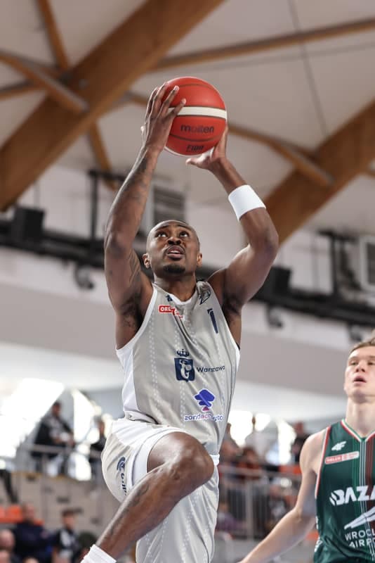 Basketball. Orlen Basket Liga. Dziki Warszawa - Slask Wroclaw. 17.01.2026