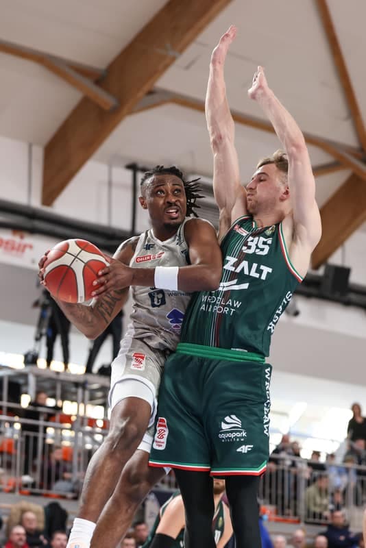 Basketball. Orlen Basket Liga. Dziki Warszawa - Slask Wroclaw. 17.01.2026