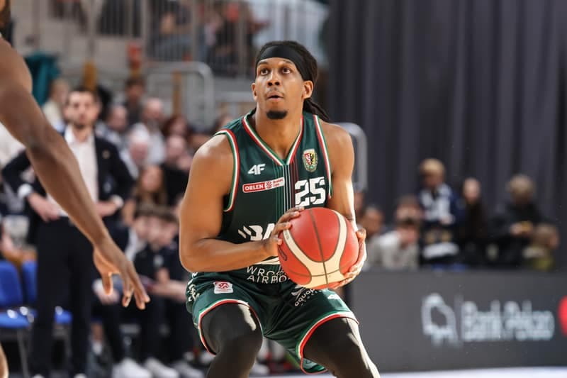 Basketball. Orlen Basket Liga. Dziki Warszawa - Slask Wroclaw. 17.01.2026