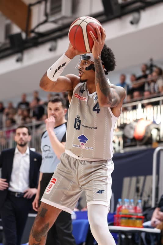 Basketball. Orlen Basket Liga. Dziki Warszawa - Slask Wroclaw. 17.01.2026