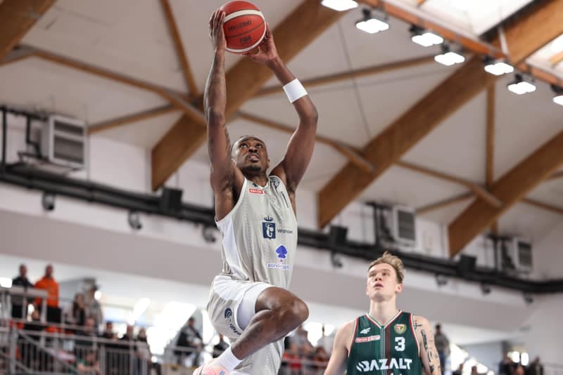 Basketball. Orlen Basket Liga. Dziki Warszawa - Slask Wroclaw. 17.01.2026