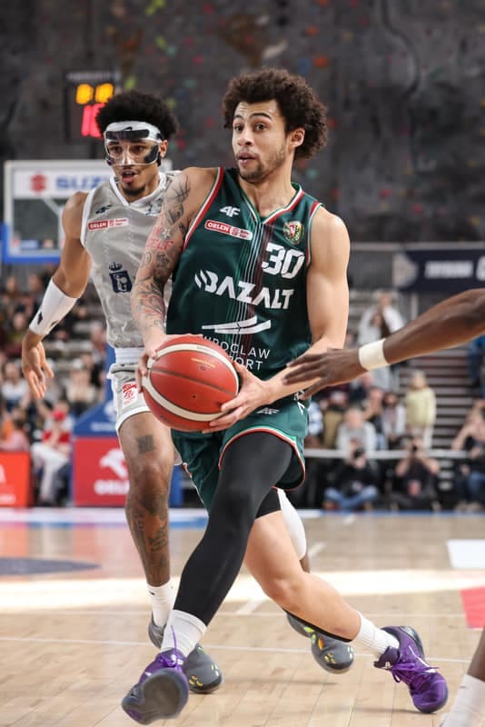 Basketball. Orlen Basket Liga. Dziki Warszawa - Slask Wroclaw. 17.01.2026