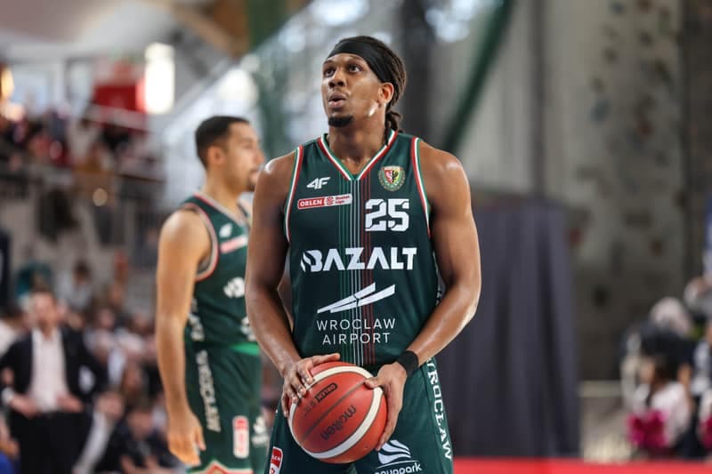 Basketball. Orlen Basket Liga. Dziki Warszawa - Slask Wroclaw. 17.01.2026