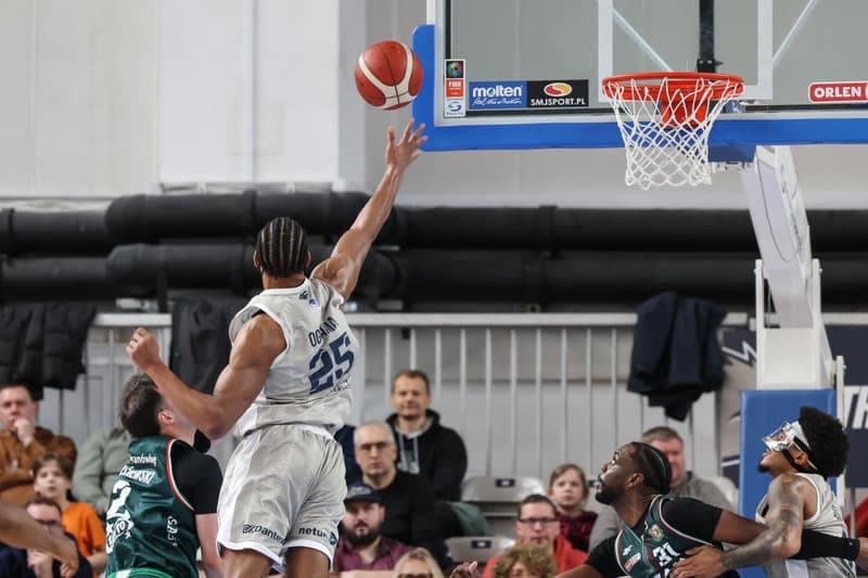 Basketball. Orlen Basket Liga. Dziki Warszawa - Slask Wroclaw. 17.01.2026