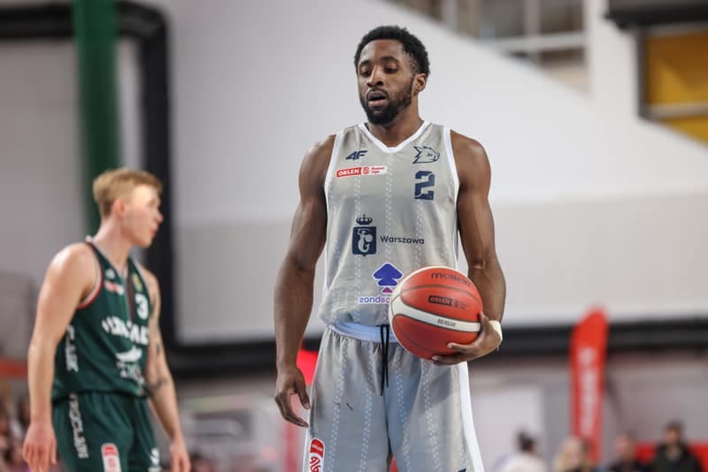 Basketball. Orlen Basket Liga. Dziki Warszawa - Slask Wroclaw. 17.01.2026