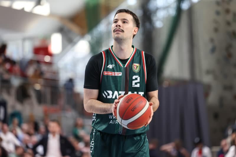 Basketball. Orlen Basket Liga. Dziki Warszawa - Slask Wroclaw. 17.01.2026
