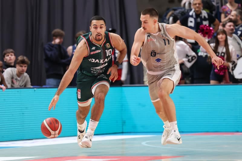 Basketball. Orlen Basket Liga. Dziki Warszawa - Slask Wroclaw. 17.01.2026