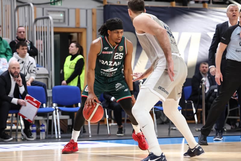 Basketball. Orlen Basket Liga. Dziki Warszawa - Slask Wroclaw. 17.01.2026