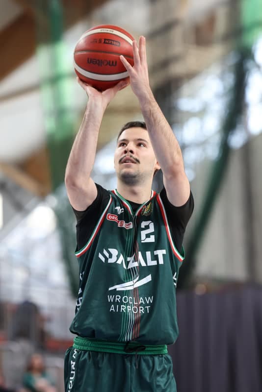 Basketball. Orlen Basket Liga. Dziki Warszawa - Slask Wroclaw. 17.01.2026