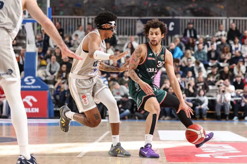 Basketball. Orlen Basket Liga. Dziki Warszawa - Slask Wroclaw. 17.01.2026