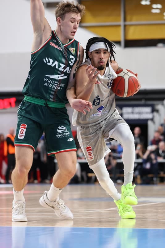 Basketball. Orlen Basket Liga. Dziki Warszawa - Slask Wroclaw. 17.01.2026
