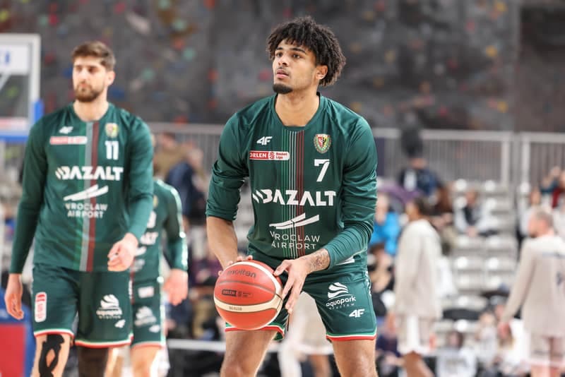 Basketball. Orlen Basket Liga. Dziki Warszawa - Slask Wroclaw. 17.01.2026