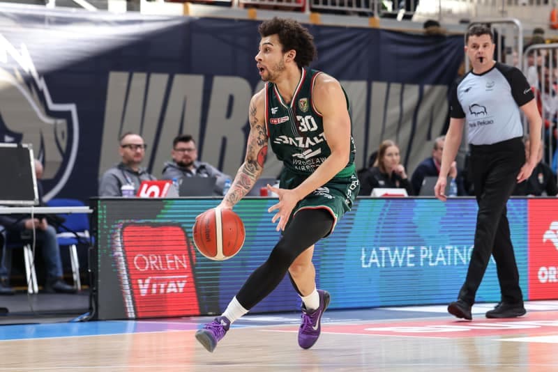 Basketball. Orlen Basket Liga. Dziki Warszawa - Slask Wroclaw. 17.01.2026
