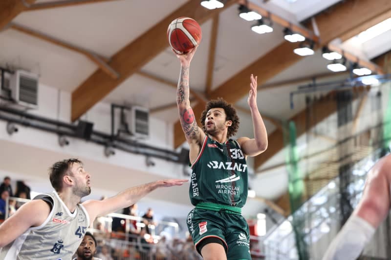 Basketball. Orlen Basket Liga. Dziki Warszawa - Slask Wroclaw. 17.01.2026