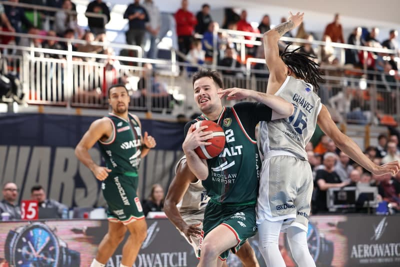 Basketball. Orlen Basket Liga. Dziki Warszawa - Slask Wroclaw. 17.01.2026