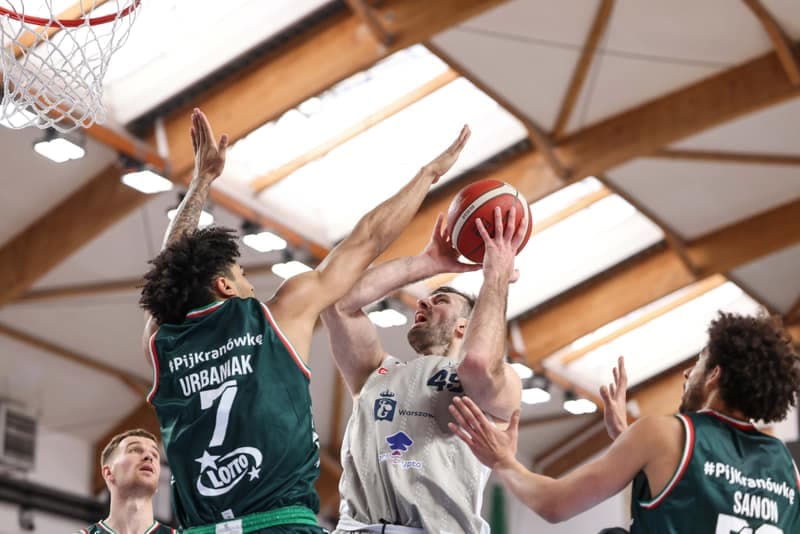Basketball. Orlen Basket Liga. Dziki Warszawa - Slask Wroclaw. 17.01.2026