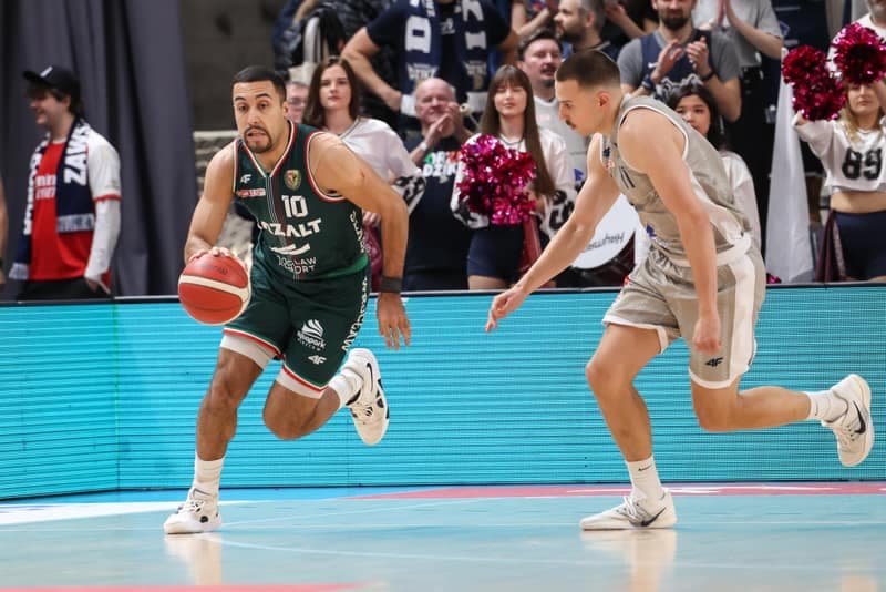 Basketball. Orlen Basket Liga. Dziki Warszawa - Slask Wroclaw. 17.01.2026