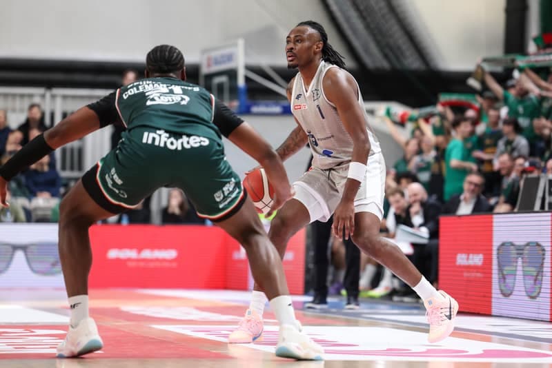 Basketball. Orlen Basket Liga. Dziki Warszawa - Slask Wroclaw. 17.01.2026