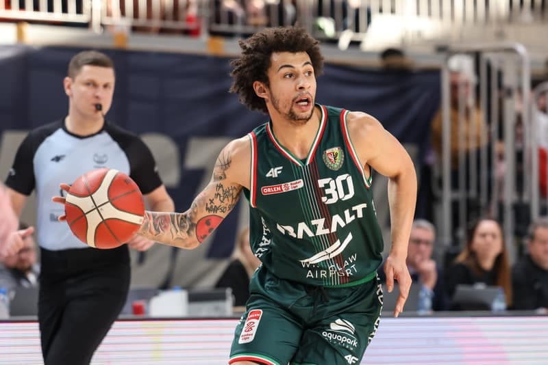 Basketball. Orlen Basket Liga. Dziki Warszawa - Slask Wroclaw. 17.01.2026