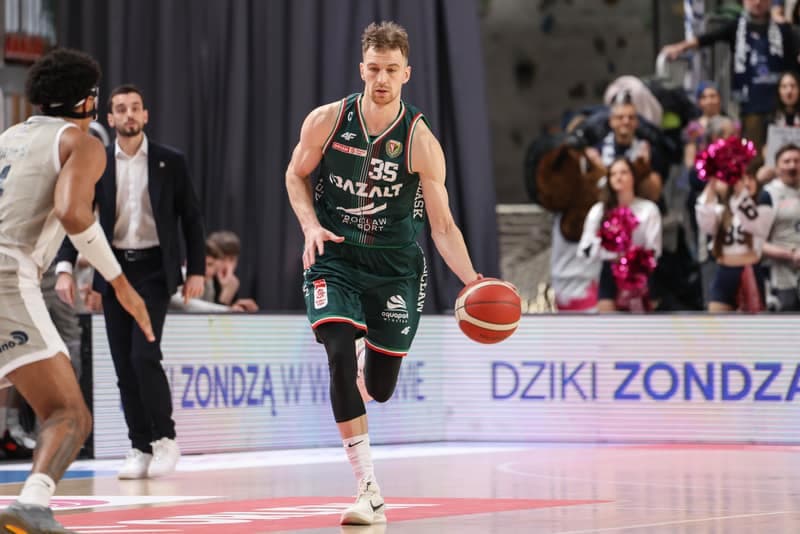 Basketball. Orlen Basket Liga. Dziki Warszawa - Slask Wroclaw. 17.01.2026