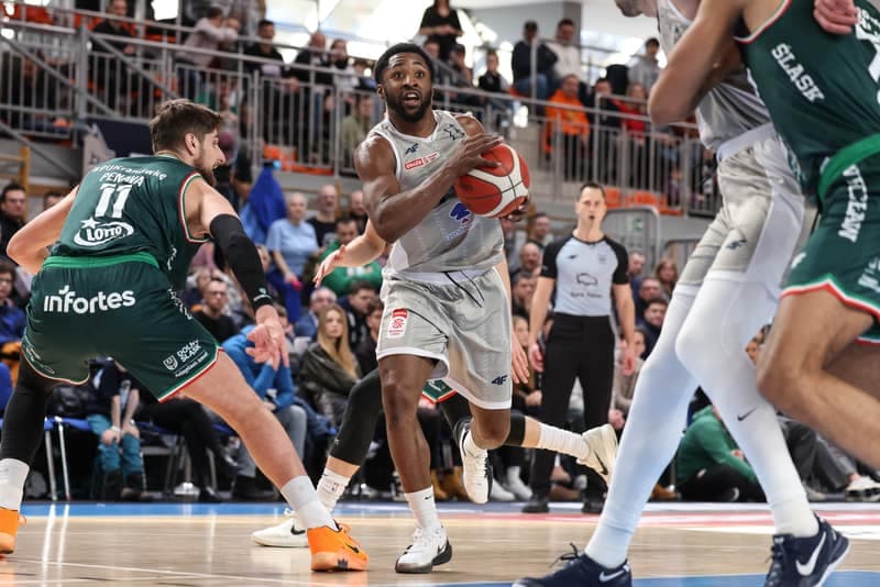 Basketball. Orlen Basket Liga. Dziki Warszawa - Slask Wroclaw. 17.01.2026