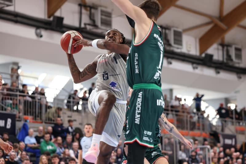 Basketball. Orlen Basket Liga. Dziki Warszawa - Slask Wroclaw. 17.01.2026
