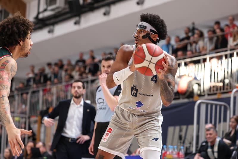 Basketball. Orlen Basket Liga. Dziki Warszawa - Slask Wroclaw. 17.01.2026