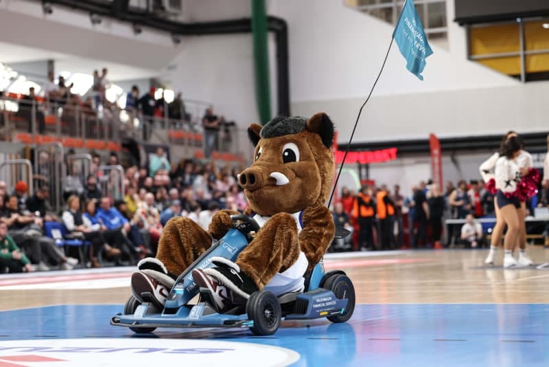 Basketball. Orlen Basket Liga. Dziki Warszawa - Slask Wroclaw. 17.01.2026