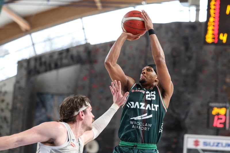 Basketball. Orlen Basket Liga. Dziki Warszawa - Slask Wroclaw. 17.01.2026