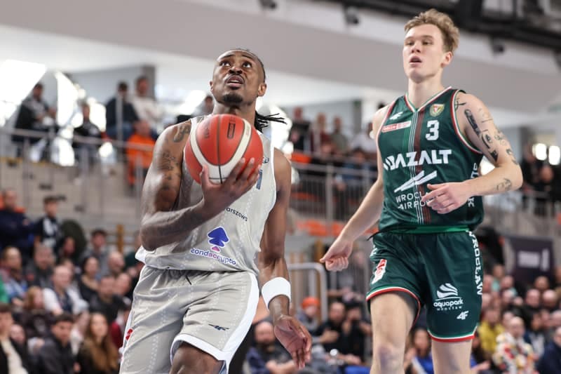 Basketball. Orlen Basket Liga. Dziki Warszawa - Slask Wroclaw. 17.01.2026
