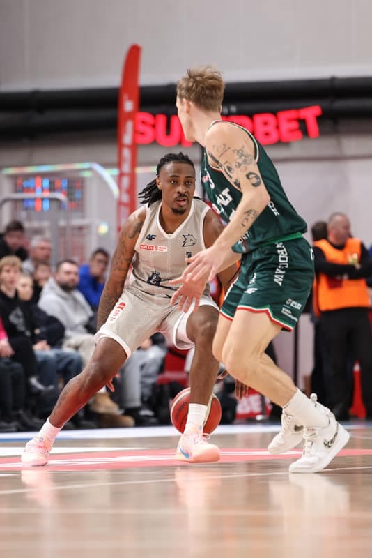 Basketball. Orlen Basket Liga. Dziki Warszawa - Slask Wroclaw. 17.01.2026