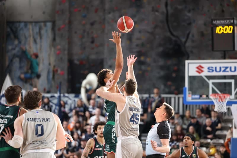 Basketball. Orlen Basket Liga. Dziki Warszawa - Slask Wroclaw. 17.01.2026