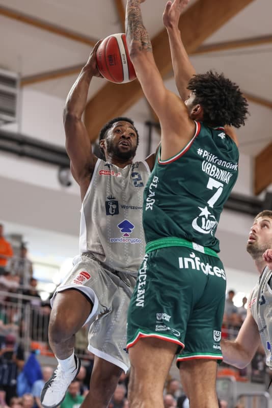 Basketball. Orlen Basket Liga. Dziki Warszawa - Slask Wroclaw. 17.01.2026