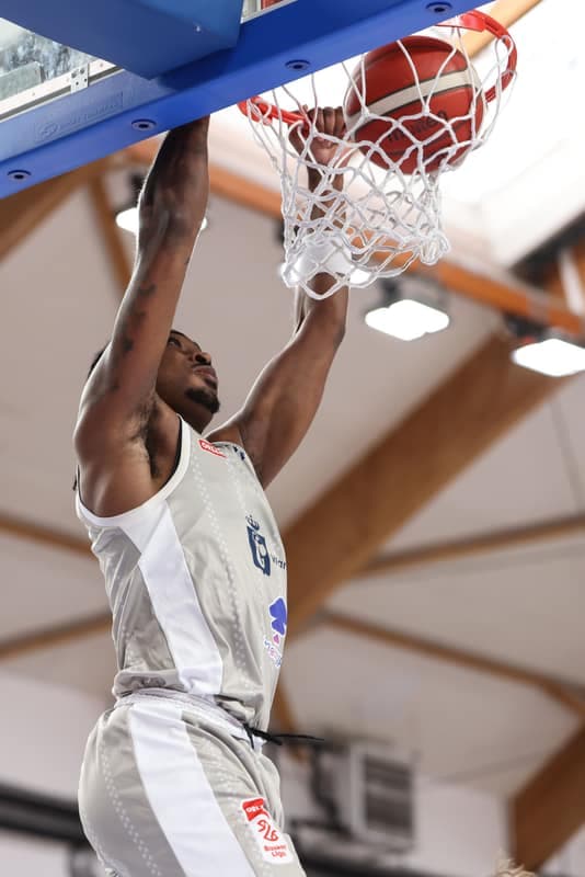 Basketball. Orlen Basket Liga. Dziki Warszawa - Slask Wroclaw. 17.01.2026