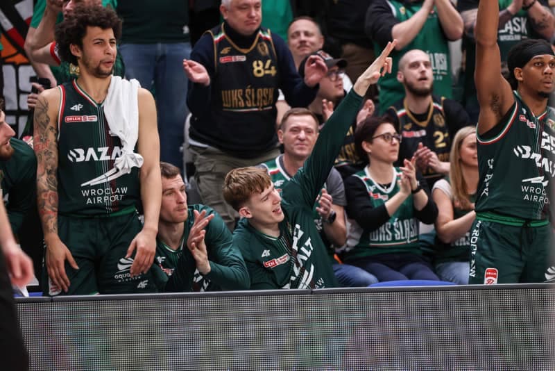 Basketball. Orlen Basket Liga. Dziki Warszawa - Slask Wroclaw. 17.01.2026