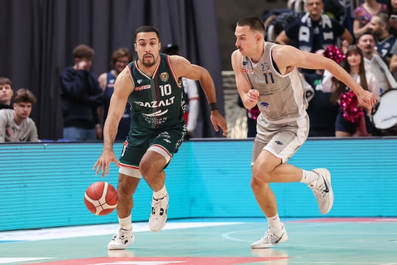 Basketball. Orlen Basket Liga. Dziki Warszawa - Slask Wroclaw. 17.01.2026