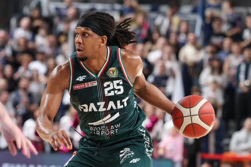 Basketball. Orlen Basket Liga. Dziki Warszawa - Slask Wroclaw. 17.01.2026