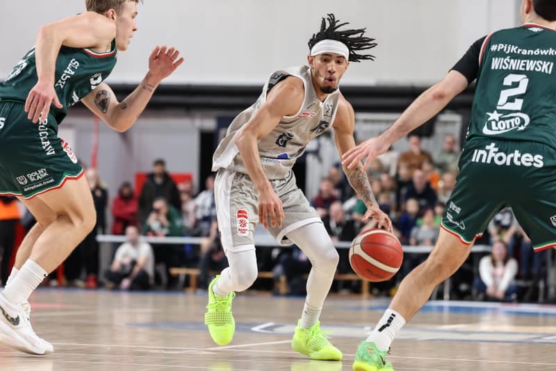 Basketball. Orlen Basket Liga. Dziki Warszawa - Slask Wroclaw. 17.01.2026