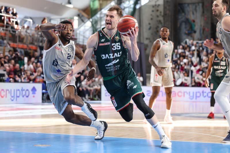 Basketball. Orlen Basket Liga. Dziki Warszawa - Slask Wroclaw. 17.01.2026