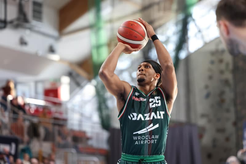 Basketball. Orlen Basket Liga. Dziki Warszawa - Slask Wroclaw. 17.01.2026
