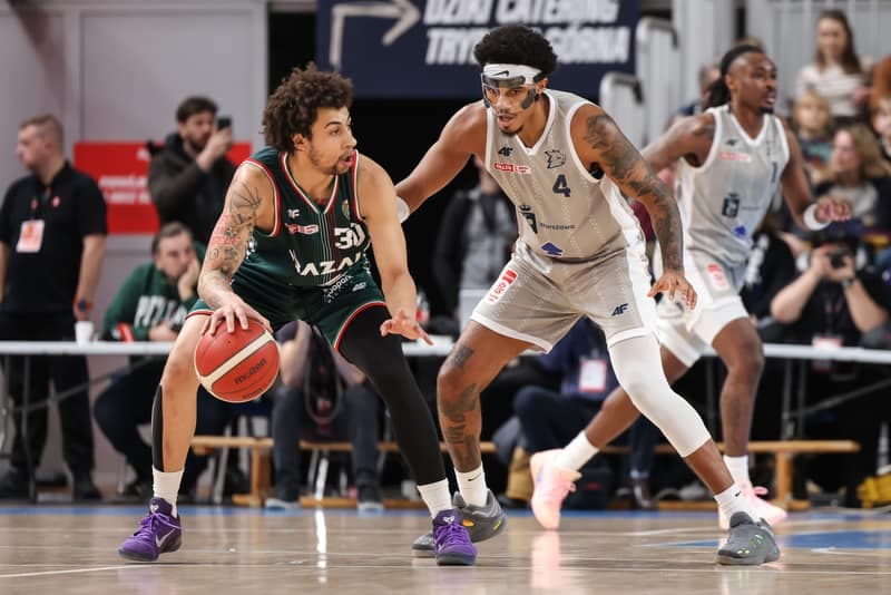Basketball. Orlen Basket Liga. Dziki Warszawa - Slask Wroclaw. 17.01.2026