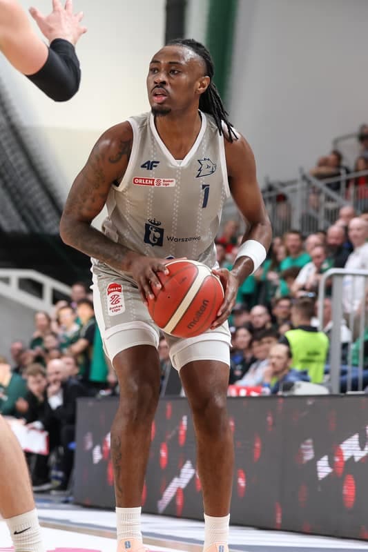 Basketball. Orlen Basket Liga. Dziki Warszawa - Slask Wroclaw. 17.01.2026