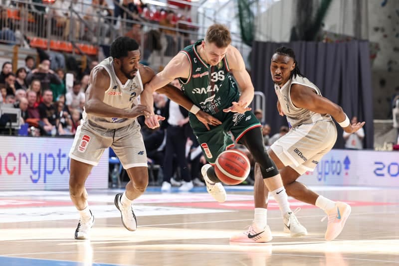 Basketball. Orlen Basket Liga. Dziki Warszawa - Slask Wroclaw. 17.01.2026