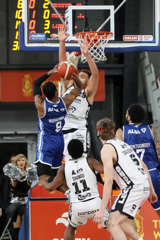 Orlen Basket Liga. Legia Warszawa - MKS Dabrowa Gornicza. 3.01.2026