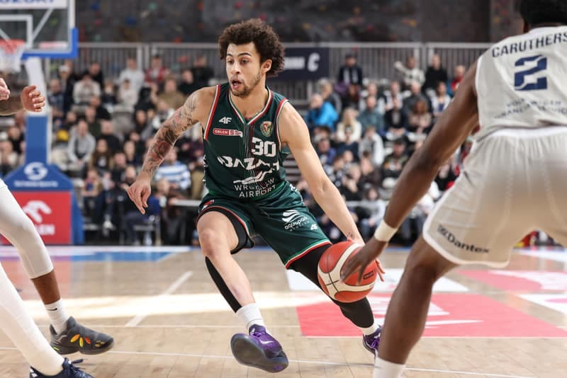 Basketball. Orlen Basket Liga. Dziki Warszawa - Slask Wroclaw. 17.01.2026