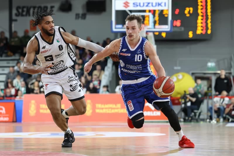 Orlen Basket Liga. Legia Warszawa - MKS Dabrowa Gornicza. 3.01.2026
