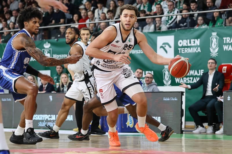 Orlen Basket Liga. Legia Warszawa - MKS Dabrowa Gornicza. 3.01.2026