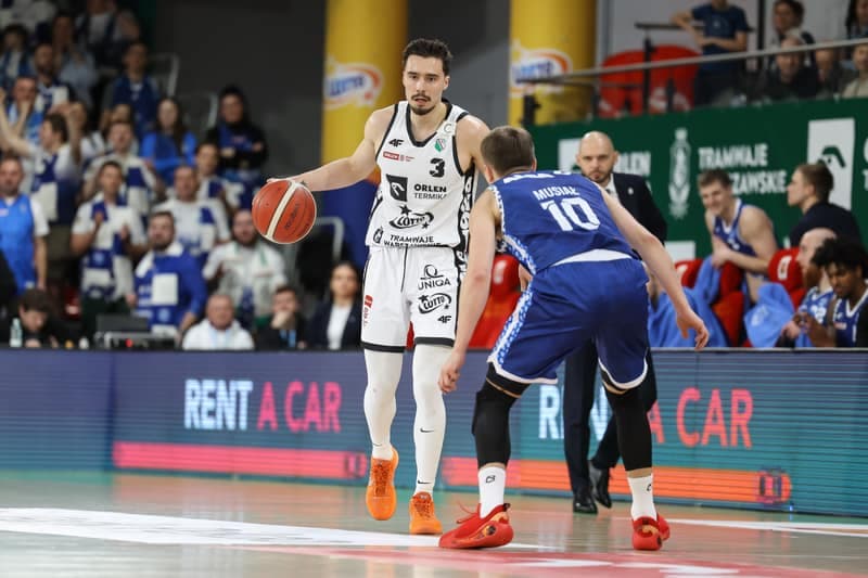 Orlen Basket Liga. Legia Warszawa - MKS Dabrowa Gornicza. 3.01.2026